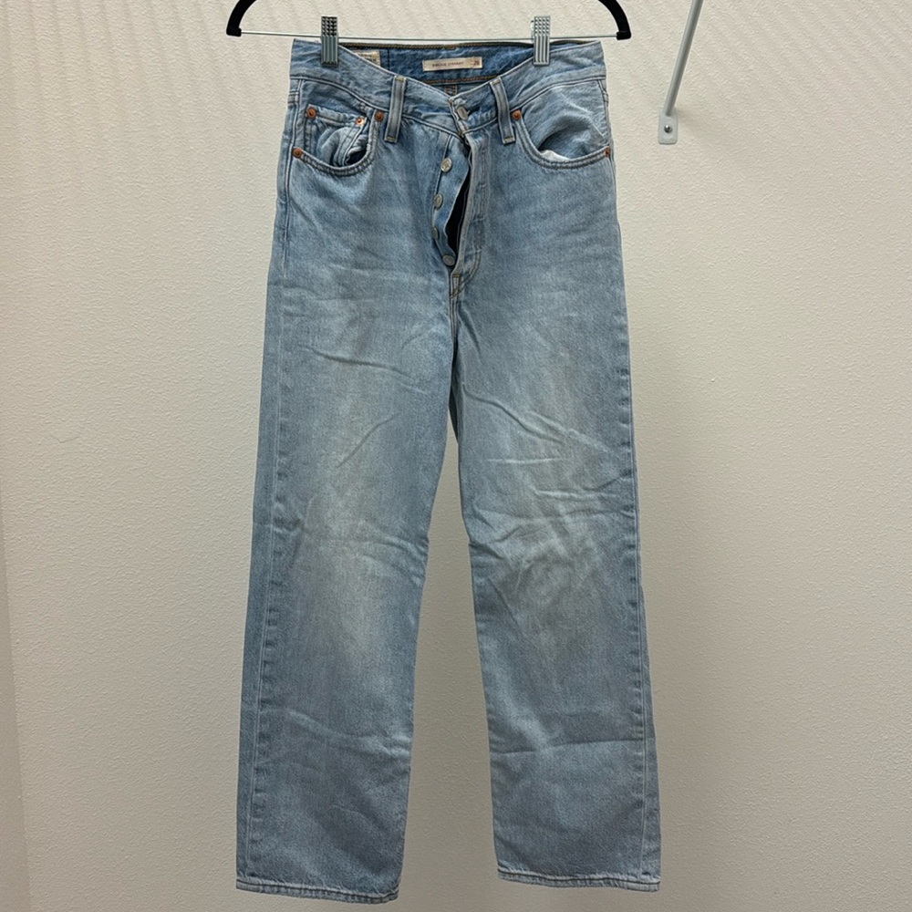 Levi’s Rbcage Straight Jeans